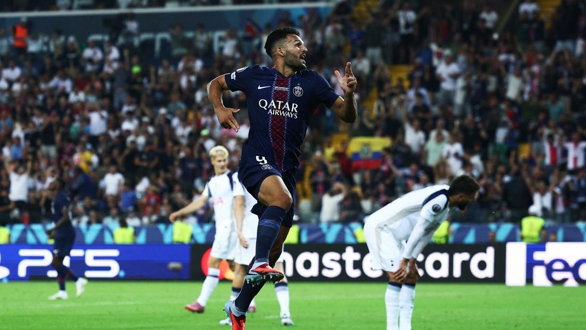 PSG Juara Piala Super UEFA Lewat Adu Penalti
