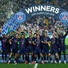 FOTO: PSG Penguasa Eropa
