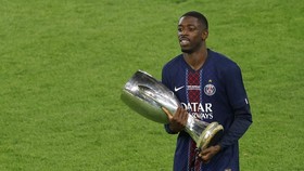 Ousmane Dembele Jadi Man of The Match Usai PSG Juara Piala Super