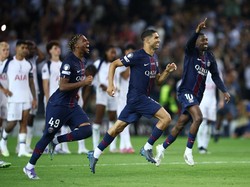 PSG Rebut Piala Super Eropa, Memangsa Klub Inggris Lagi
