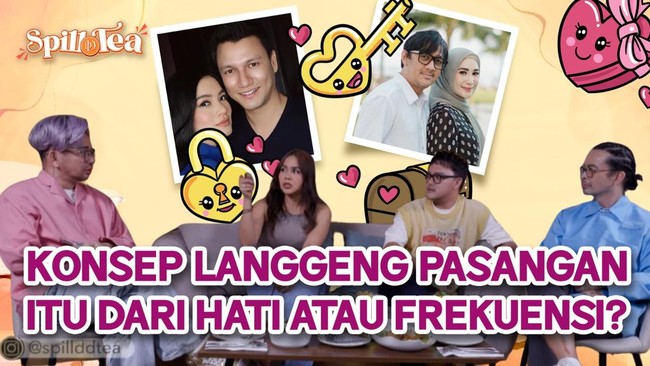 Cari Pasangan Seumur Hidup ala Christian Sugiono dan Prilly, Lebih Utamakan Hati atau Frekuensi?