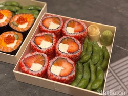 Unik! 5 Restoran Ini Punya Sushi Sambal hingga Sushi Buah
