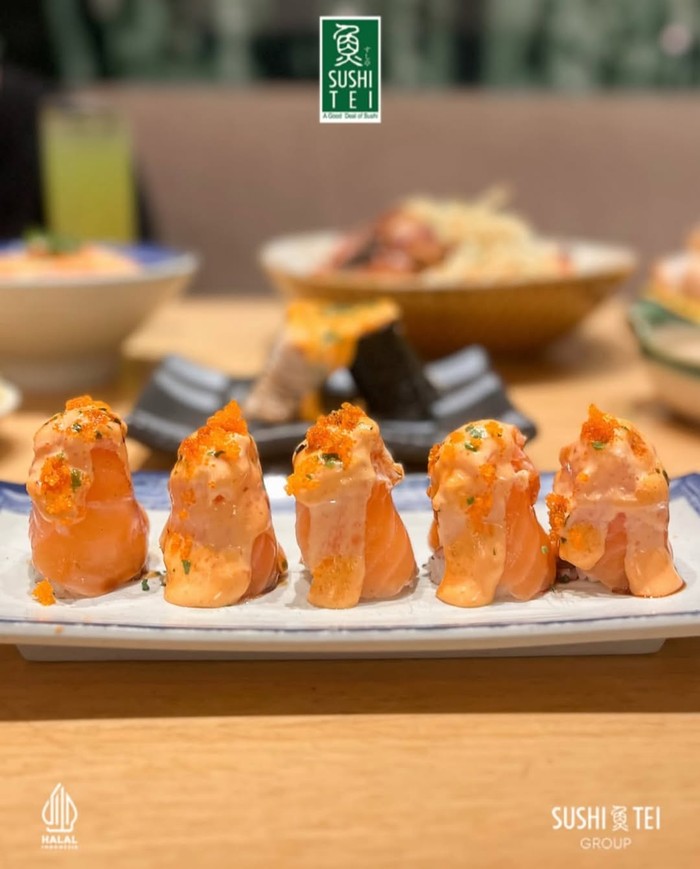 Sushi Tei/Foto: instagram.com/@sushiteibandung