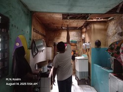 Tabung LPG Meledak di Bogor, 4 Orang Luka-luka