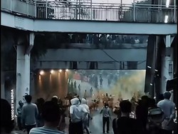 Tawuran Pecah Lagi di Manggarai, 2 Kelompok Perang Petasan hingga Adu Sajam