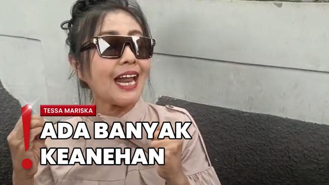 Susah Sinyal di Sidang Nikita, Tessa Mariska Curiga Petugas Sudah Tahu
