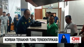 VIDEO: Korban Terakhir KM Tunu Teridentifikasi