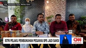 VIDEO: Istri Pelaku Pembunuhan Pegawai BPS Jadi Saksi