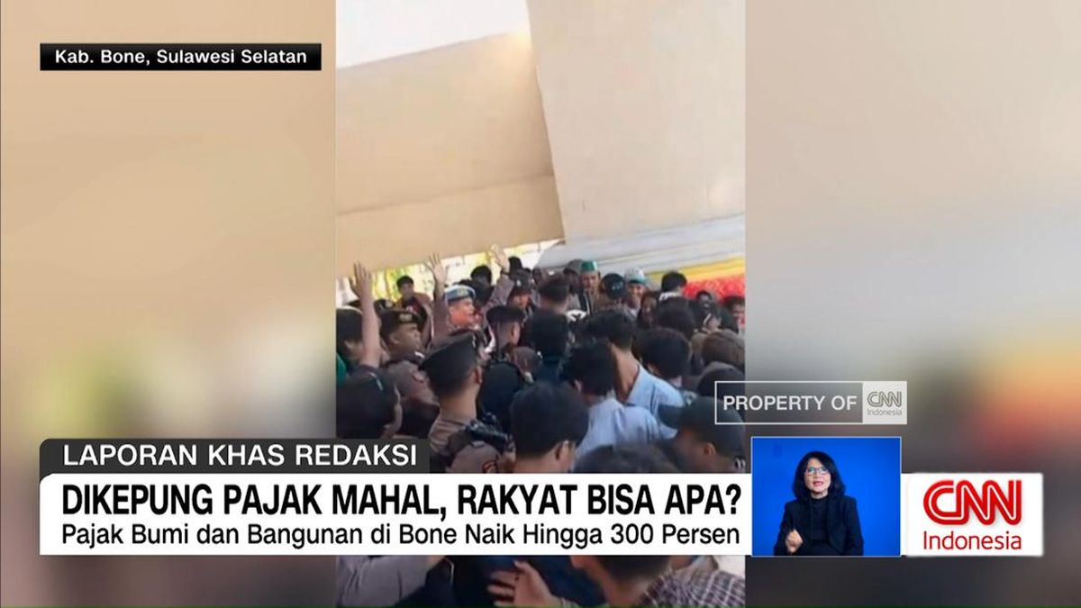 VIDEO: Dikepung Pajak Mahal, Rakyat Bisa Apa?