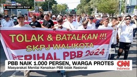VIDEO: PBB Naik 1.000 Persen, Warga Protes