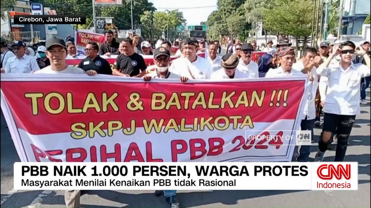 VIDEO: PBB Naik 1.000 Persen, Warga Protes