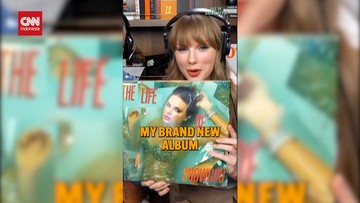 VIDEO: Taylor Swift Bocorkan Isi Album ke-12, Rilis 3 Oktober