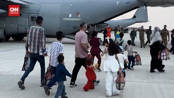 VIDEO: Anak-anak Gaza Berangkat ke Italia untuk Jalani Perawatan Medis