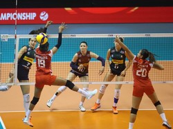 Kejuaraan Dunia Voli Putri U-21: Kalah dari Italia, RI Fokus ke Ranking