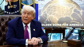 Ambisi Trump Buat Golden Dome sampai Mesir Latih 300 Pasukan Palestina