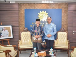 Waka MPR Temui Ketum PP Muhammadiyah, Minta Masukan soal Dinamika Politik