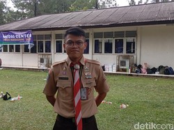 Unik, Pembina Pramuka Ini Kenalkan Bahasa Isyarat dan Huruf Braille pada Siswa