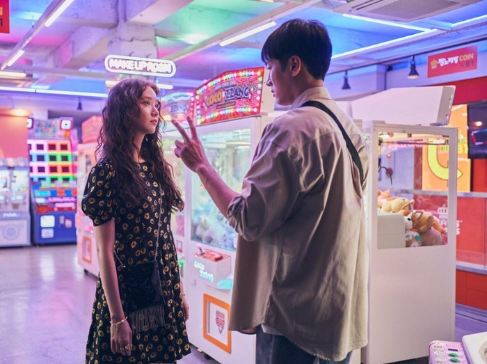 YoonA dan Ahn Bo Hyun dalam Pretty Crazy / Foto: Soompi