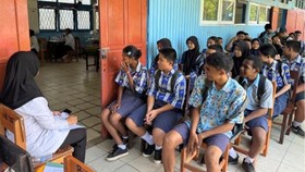 Freeport Gelar Pemeriksaan Mata Gratis Ribuan Pelajar di Nabire