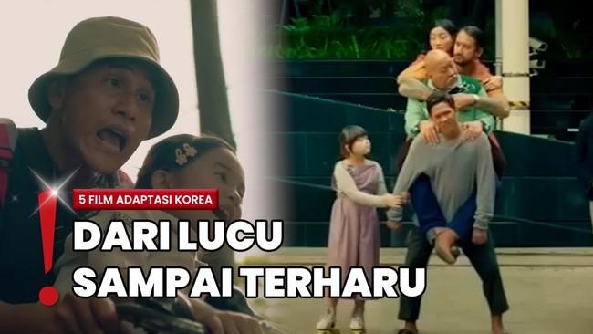 5 Film Indonesia Adaptasi Korea, Cocok Ditonton Bareng Keluarga