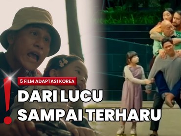 5 Film Indonesia Adaptasi Korea, Cocok Ditonton Bareng Keluarga