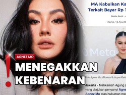 MA Kabulkan Kasasi Terhadap Ari Bias, Agnez Mo Beri Respons