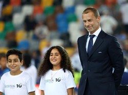 UEFA Fokus Bantu Anak-anak Korban Perang di Gaza