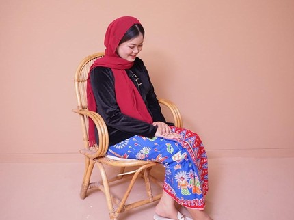 5 Potret Sherly, Putri Mpok Alpa yang Sudah Remaja dan Curi Perhatian