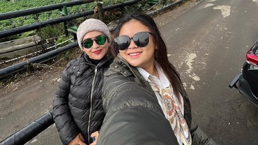 Sosok Sherly Anak Pertama Mpok Alpa yang Jarang Tersorot