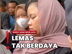 Kondisi Drop, Sherly Pingsan Berkali-kali usai Mpok Alpa Berpulang
