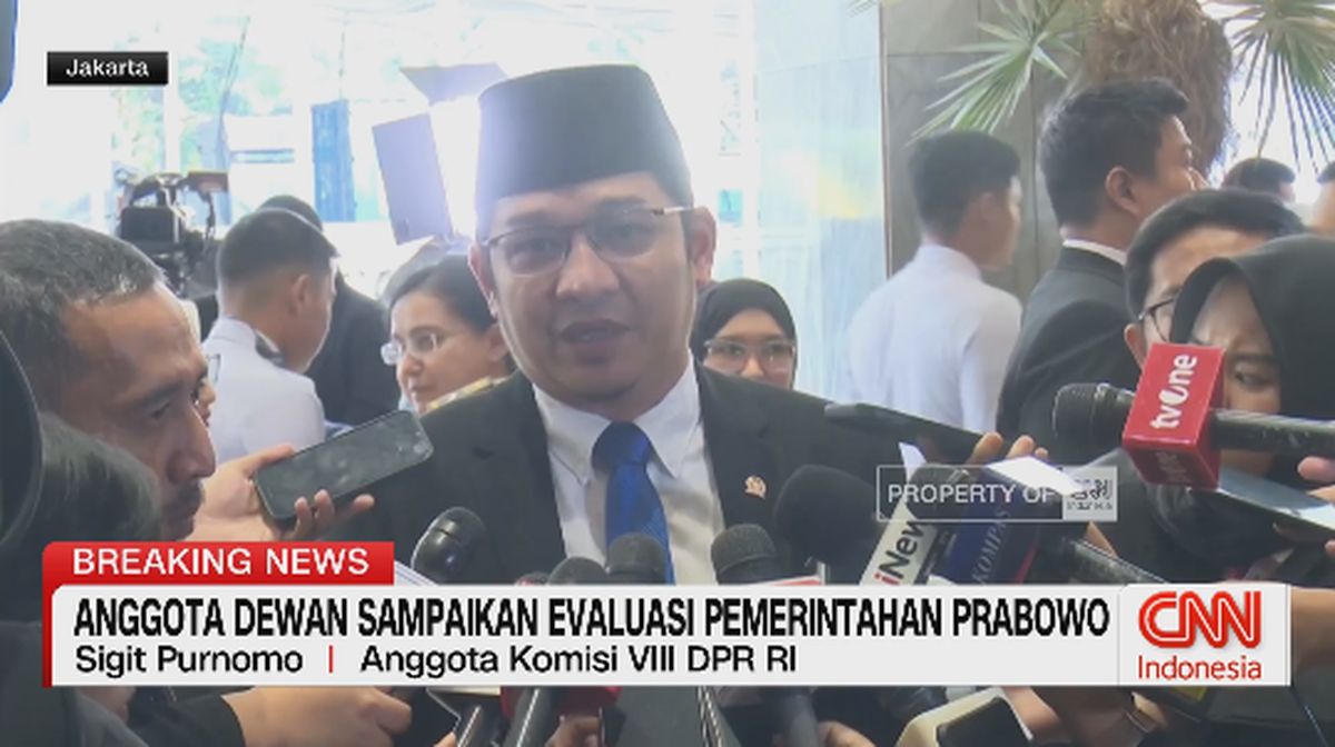 VIDEO: Anggota Dewan Sampaikan Evaluasi Pemerintahan Prabowo