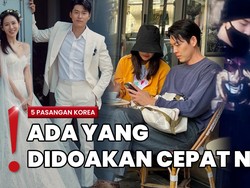 5 Pasangan Artis Korea yang Bikin Baper, Ada Hyun Bin-Son Ye Jin