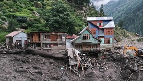 Hujan Deras Picu Longsor di India, 30 Orang Tewas 