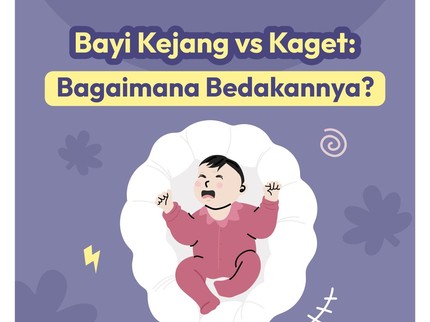 Bayi Kejang vs Kaget: Bagaimana Bedakannya?