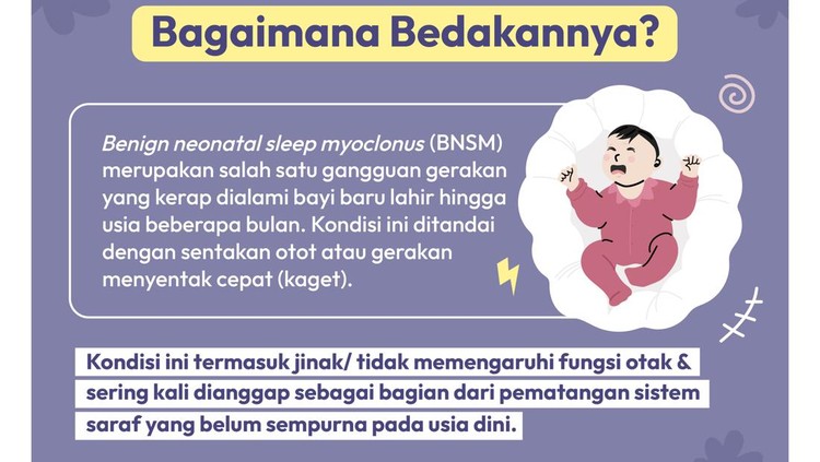 Benign neonatal sleep myoclonus