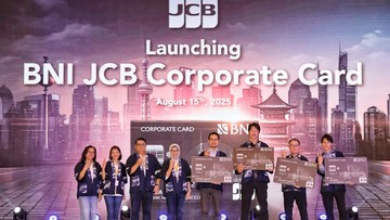 BNI in JCB lansirata premium kreditno kartico za japonska podjetja v Indoneziji