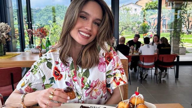 Tips Diet Cinta Laura Tetap Makan Nasi, Ternyata Ini Rahasianya