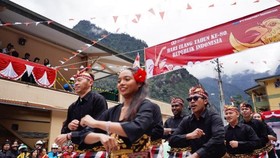 Freeport Indonesia Gelar Malam Budaya Sambut HUT RI ke-80