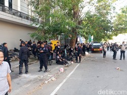 Demo Mahasiswa Papua di Makassar Bubar, Lalu Lintas Kembali Normal