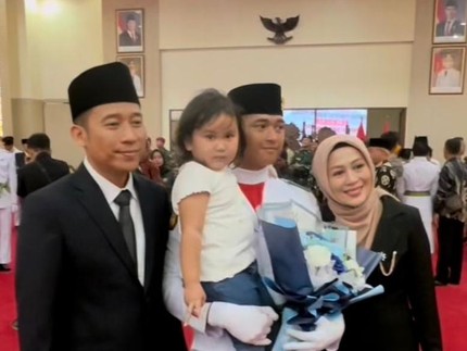 Deretan Anak Artis Jadi Anggota Paskibra hingga Paskibraka, Ada Putra Shanty & Denny Cagur