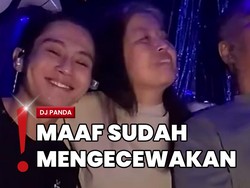 Manggung Lagi Usai Diboikot, DJ Panda Menangis Ditemani Orangtua