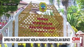VIDEO: DPRD Pati Gelar Rapat Kerja Pansus Pemakzulan Bupati