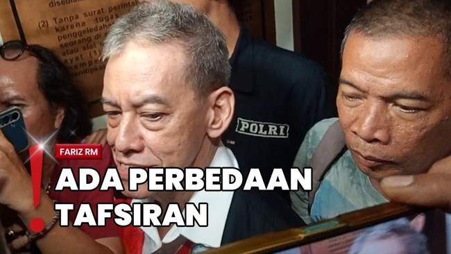 Jaksa Nilai Fariz RM Sehat-Layak Dihukum, Pengacara: Dia Kecanduan