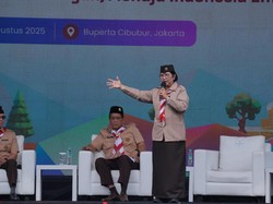LIKE IT, Cara OJK & BI Ajak Peserta Jambore Cetak Pramuka Cerdas Finansial & Cintai Rupiah