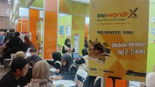 BNI Expo 2025: NRA Group Tawarkan Diskon Besar Hingga Rp 2,5 Juta