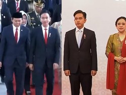 Video Gibran Ganti Dasi di Sidang Tahunan MPR, Dari Merah ke Biru Muda