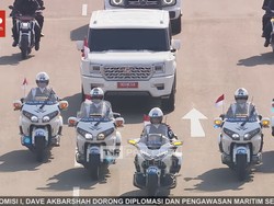 Prabowo-Gibran Naik Maung Garuda Limousine ke Sidang Tahunan MPR RI