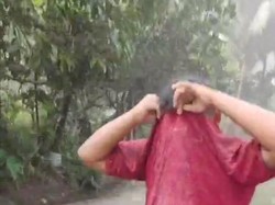 Geger Hujan Debu Semen di Citeureup Bogor