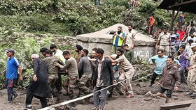 34 Tewas Imbas Banjir Bandang di Kashmir India