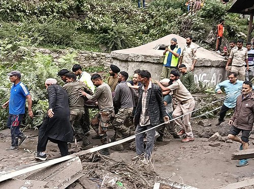 34 Tewas Imbas Banjir Bandang di Kashmir India